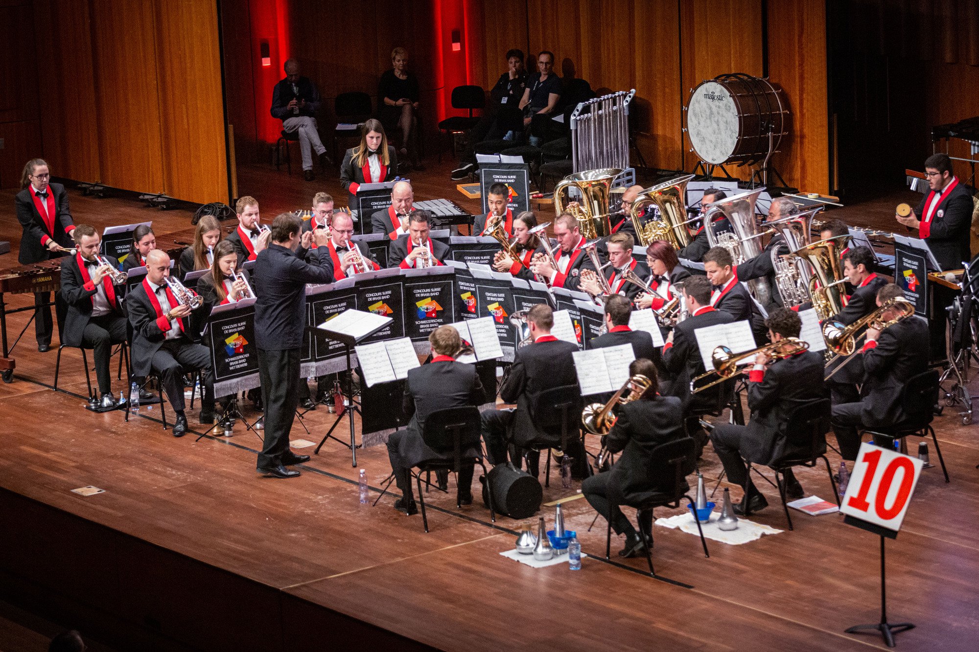 CHAMPIONNAT SUISSE DES BRASS BAND 2019 Brass Band 13 Étoiles