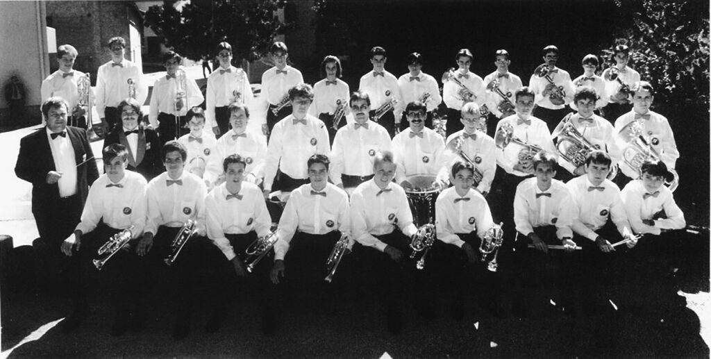 La Formation B en 1993.